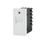 Moduł gniazda USB ładowarka biały - TM901W - TOUCHME