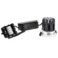 Oprawa sufitowa downlight LED ognioodporna CCT 10W COB ściemnialna - VT-7710