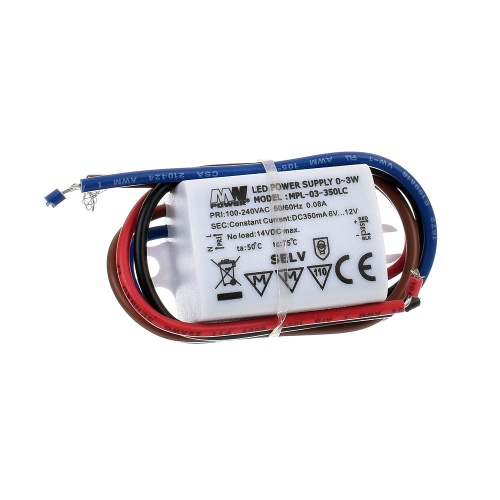 Zasilacz stałoprądowy IP65 3W 700mA MPL-03-700LC