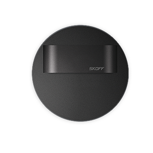 Oprawa schodowa LED - SHORT RUEDA - Czarny - 10V IP66 - Skoff 