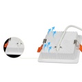 Oprawa sufitowa RGB+CCT (RGBWW) typu downlight LED 9W - FUT064