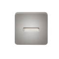 Oprawa schodowa LED - LAMI - Srebrny - 12V DC / 230V AC - LEDIX