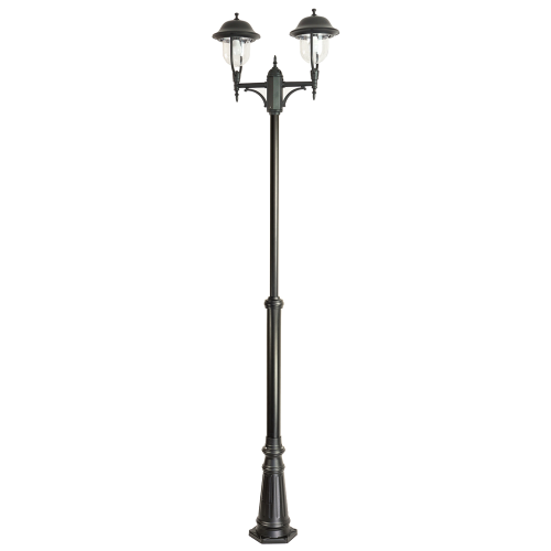 Lampa ogrodowa - parkowa stojąca regulowana 2x E27 - PRINCE OGMWN 2 O