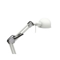 Lampa biurkowa PIXA KT-40-W E14 z regulacją - biała - obudowa