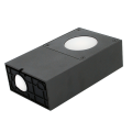 Lampa elewacyjna LED ENEO WALL - 6W 4500K 230V - grafitowa