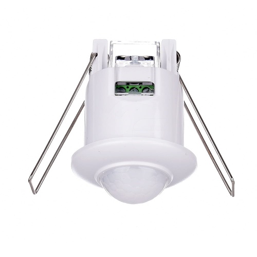 Sufitowy czujnik ruchu wpuszczany 230V (360°) 800W - CR-5 Mini - biały