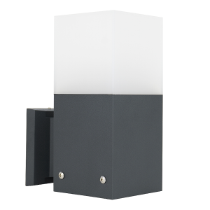 Lampa elewacyjna 1x E27 - CUBE MAX CB-MAX K DG