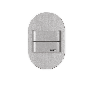 Oprawa schodowa LED - SHORT RUEDA DUO - Aluminium - 10V IP20 - Skoff