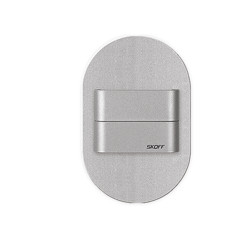 Oprawa schodowa LED - SHORT RUEDA DUO - Aluminium - 10V IP20 - Skoff