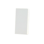 Zaślepka do ramek szklanych oraz aluminiowych biała - TMZASW - TOUCHME