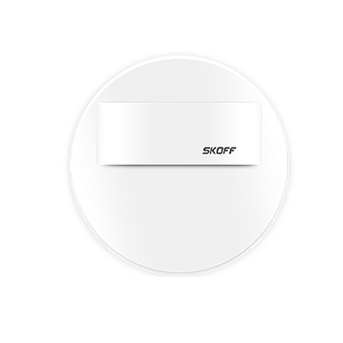 Oprawa schodowa LED - SHORT RUEDA - Biały - 10V IP20 - Skoff