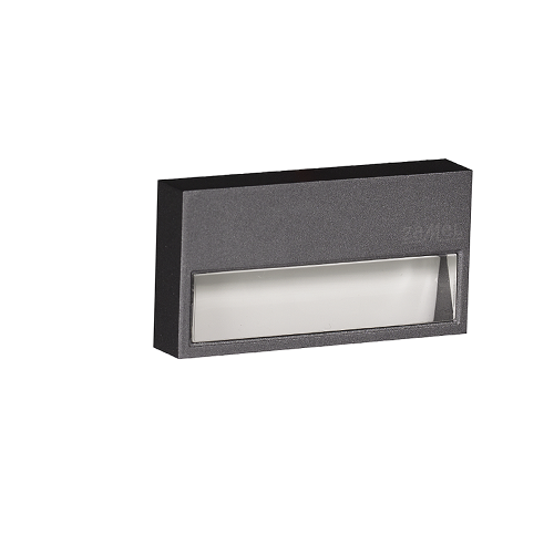 Oprawa schodowa LED - SONA - Grafit - 14V DC - LEDIX