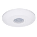 Sufitowy czujnik ruchu natynkowy 230V (360°) 2000W - CR-3 Mini - biały