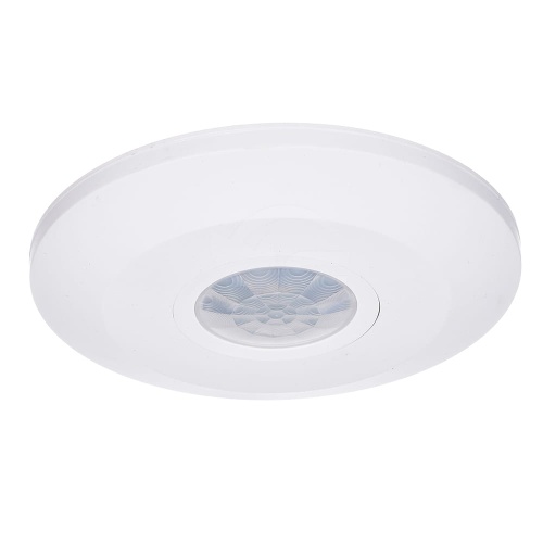 Sufitowy czujnik ruchu natynkowy 230V (360°) 2000W - CR-3 Mini - biały