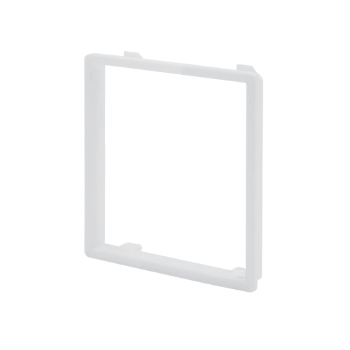 Ramka wewnętrzna pojedyncza biała - GPFR-61 - LIVOLO