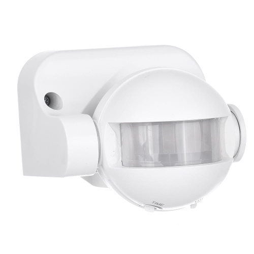 Naścienny czujnik ruchu 230V (180°) 1200W - CR-1 - biały