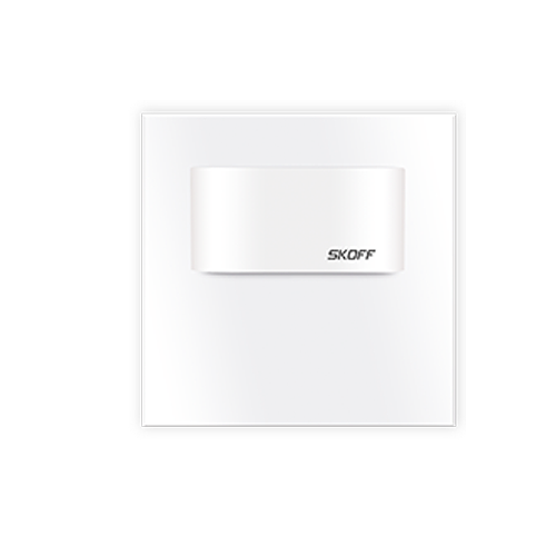 Oprawa schodowa LED - SHORT TANGO MINI STICK - Biały - 10V IP66 - Skoff