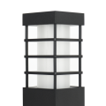 Lampa ogrodowa stojąca 1x E27 50cm - RADO II 2 BL