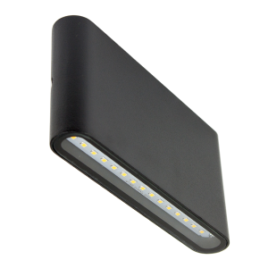 Lampa elewacyjna LED 11W 3000K - SLIM M1016 BL