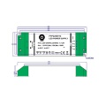 Zasilacz LED napięciowy w kompaktowej obudowie 12V 180W 15A FTPC200V12