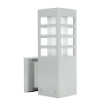 Lampa elewacyjna 1x E27 - RADO III K AL