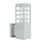 Lampa elewacyjna 1x E27 - RADO III K AL 