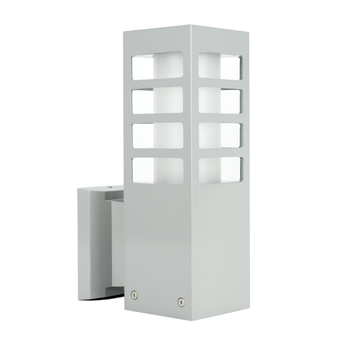 Lampa elewacyjna 1x E27 - RADO III K AL