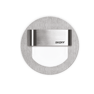 Oprawa schodowa LED - RUEDA  - Szlif - 10V IP66 - Skoff
