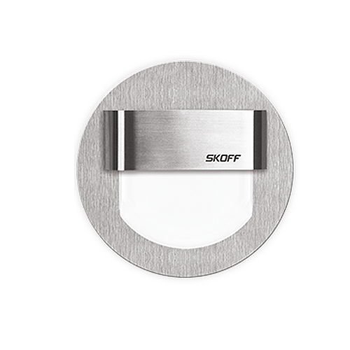 Oprawa schodowa LED - RUEDA  - Szlif - 10V IP66 - Skoff