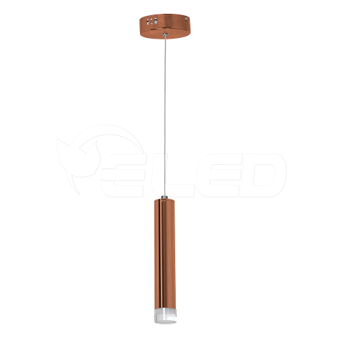 Lampa oprawa wisząca LED - COPPER 984 Milagro - 5W 4000K 350lm