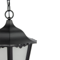 Lampa ogrodowa wisząca 1x E27 - RETRO MAXI K 1018/1/BD