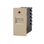 Moduł gniazda USB ładowarka złoty - TM901G - TOUCHME
