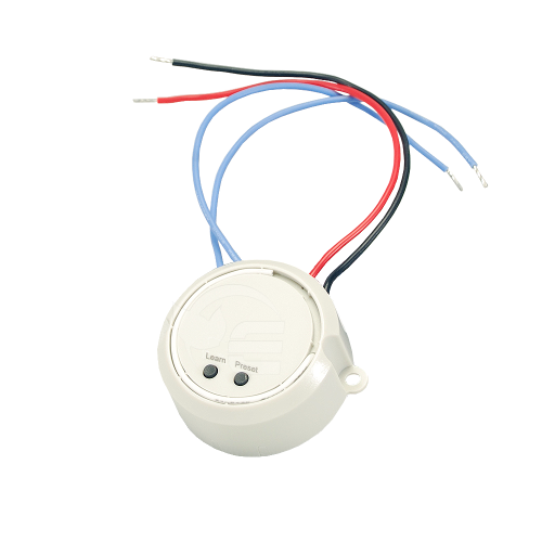 Ściemniacz do żarówek LED 230V AC 100W - odbiornik radiowy