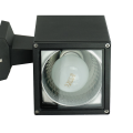 Lampa elewacyjna 1x E27 - ADELA 8001 BL