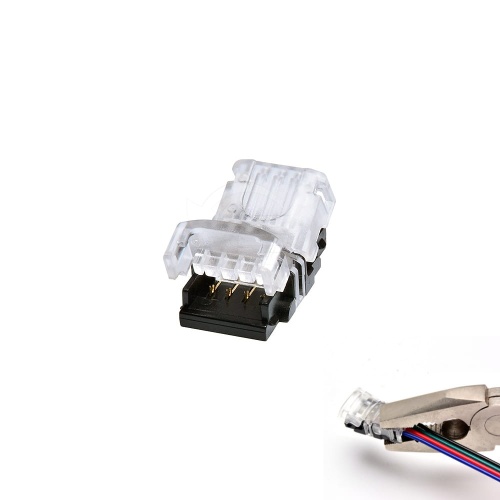 Złącze do taśmy LED - QUICK - RGB 10mm