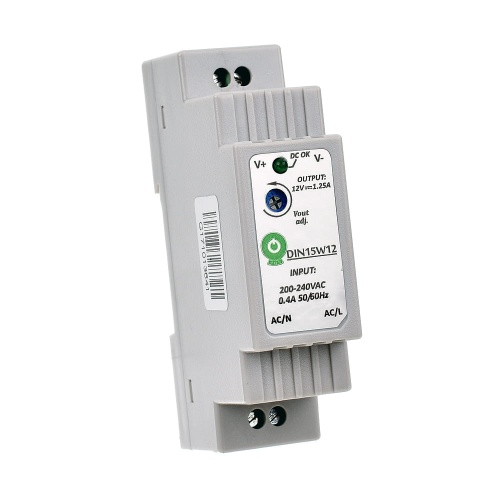 Zasilacz napięciowy na szynę DIN POS 12V 15W DIN15W12