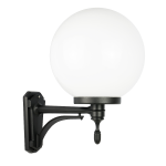 Lampa elewacyjna 1x E27 - KULE CLASSIC K 3012/1/K 300 U