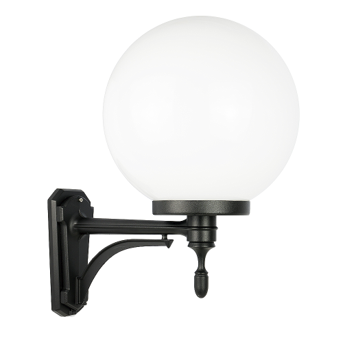 Lampa elewacyjna 1x E27 - KULE CLASSIC K 3012/1/K 300 U
