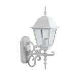 Lampa elewacyjna 1x E27 - biała - VT-760-W
