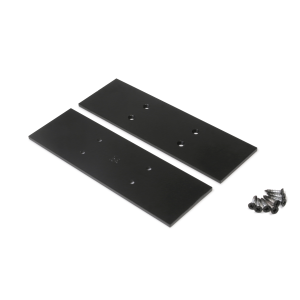 Zaślepka czarna do profilu aluminiowego LED VARIO30 - wariant 34 - kpl. 2 szt.  