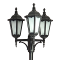 Lampa ogrodowa - parkowa stojąca regulowana 3x E27 - RETRO CLASSIC OGMWN 3