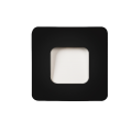 Oprawa schodowa LED - TETI - Czarny - 12V DC / 230V AC - LEDIX