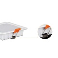 Oprawa sufitowa RGB+CCT (RGBWW) typu downlight LED 9W - FUT064