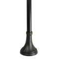 Lampa ogrodowa stojąca 1x E27 116cm - TOLEDO K 5002/2/R - podstawa