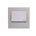 Oprawa schodowa LED - NAVI z ramką - Aluminium - 14V / 230V - LEDIX
