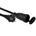 Girlanda ogrodowa do żarówek LED profesjonalna - 30mb - 30 gniazd E27
