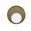 Oprawa schodowa LED - MUNA - Stare złoto - 14V / 230V - LEDIX