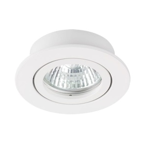 Sufitowa oprawa DALLA CT-DTO50-W - ruchoma - aluminium