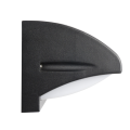 Lampa elewacyjna 1x E27 - NELLY 91012C BL