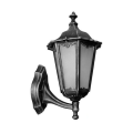 Lampa elewacyjna 1x E27 - RETRO CLASSIC K 3012/1/D G - patyna srebro